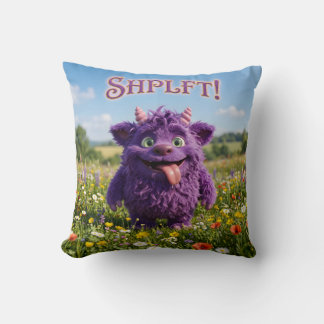 Attityd Fantasy Furry Varelse Kudde