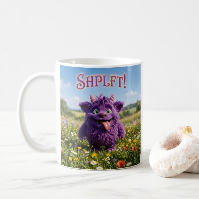 Attityd Fantasy Mugg (Med munk)