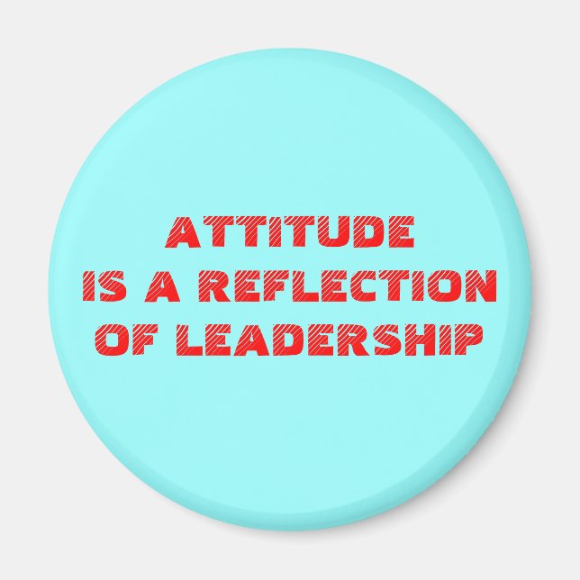 ATTITYD MAGNET (Framsidan)