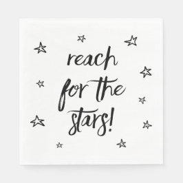 Attityd, mål, Kärlek, Dreams Motivational Quote Pappersservett