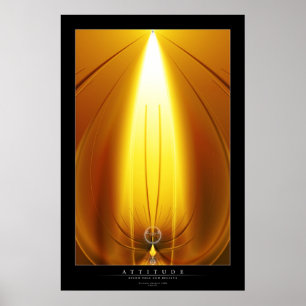 Attityd Poster