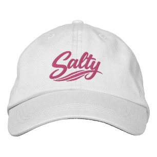 Attityd Salt Roande Sarcasm Mening Broderad Keps