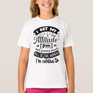 Attityd T Shirt