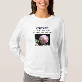 Attityd Tees Damernas Hoodie T-shirts Stor skillna