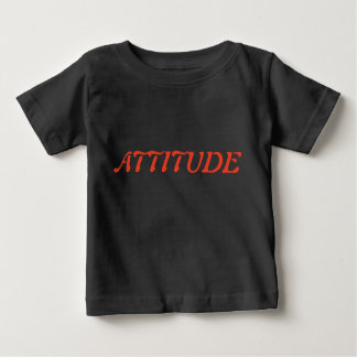 "Attityd" text Kid T-shirt. T-shirt