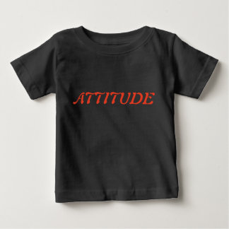 "Attityd" text Kid T-shirt. Tröja
