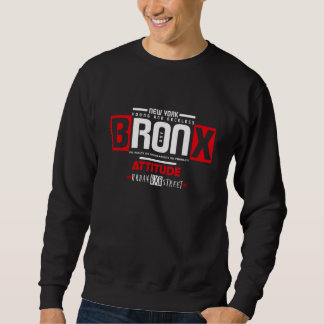 Attityd tryckt herrpullover rund klassisk Tee Lång Ärmad Tröja