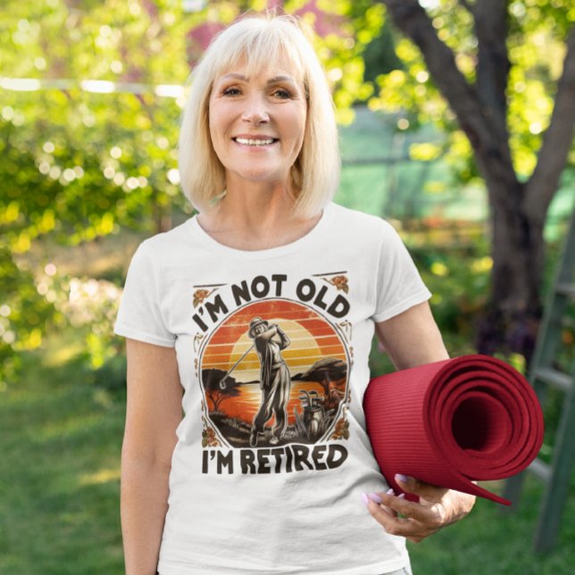 Attityd utan Pension T Shirt (Skapare uppladdad)