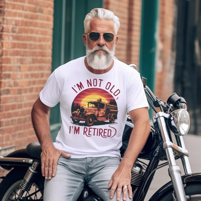 Attityd utan Pension T Shirt (Skapare uppladdad)