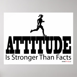 Attityden är starkare än fakta poster
