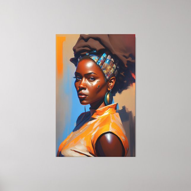 Attityden gör skillnad canvastryck (Framsida)