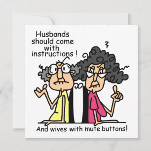 Attityden make och Wives Humor