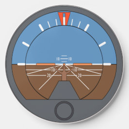 Attitydindikator Luftfartygets flyginstrument