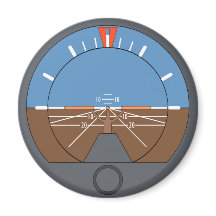 Attitydindikator Luftfartygets flyginstrument