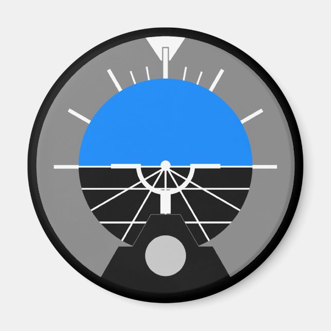 Attitydindikator - mätare magnet (Framsidan)