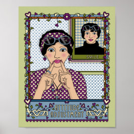 Attitydjustering_A_8x10 Poster