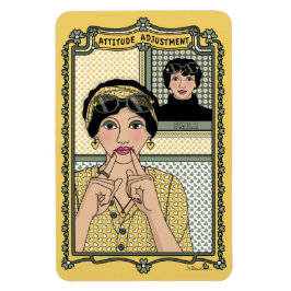 Attitydjustering_C_4x6 Kylskåp Magnet