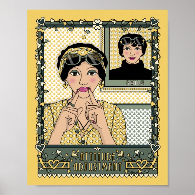 Attitydjustering_C_8x10 Poster (Framsidan)