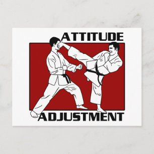Attitydjustering Vykort