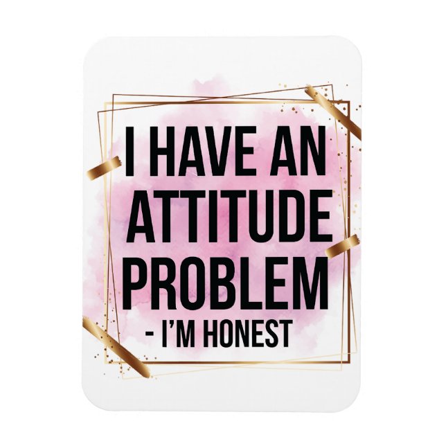 Attitydproblem Magnet (Vertikal)
