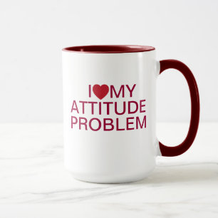 Attitydproblem mugg