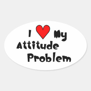 Attitydproblemets etikett
