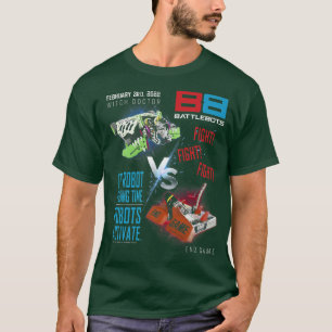 Attlebots februari 3:e huvudevenemanget Doktor Vs T Shirt