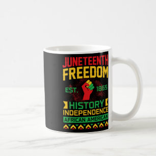 Åttonde är den verkliga Independence day-friheten Kaffemugg
