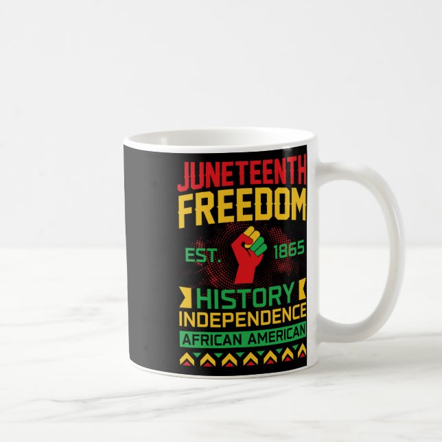 Åttonde är den verkliga Independence day-friheten  Kaffemugg (Höger)