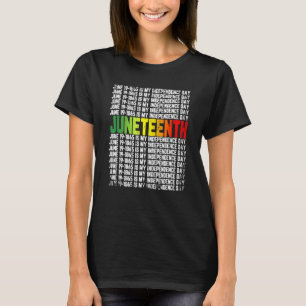 Åttonde är min Independence day T Shirt