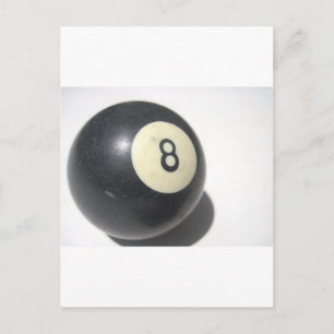 Åttonde boll vykort