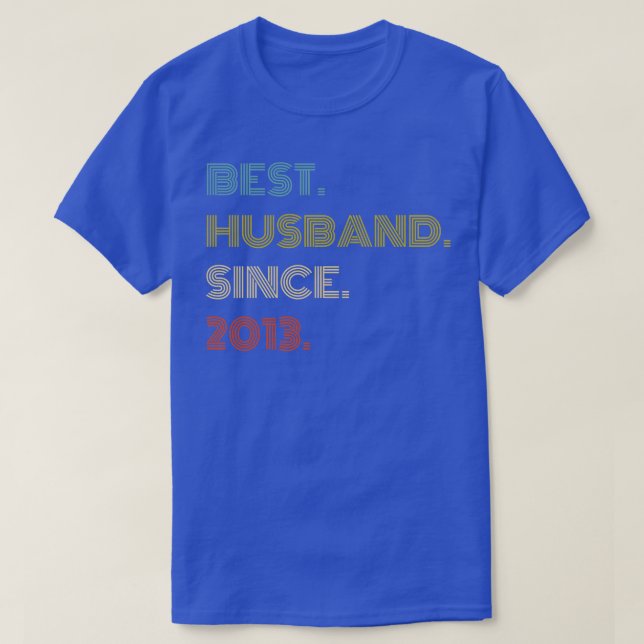 Åttonde Bröllop-årsdagen sedan 2013 T Shirt (Design framsida)
