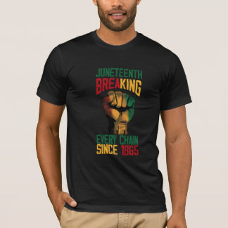 Åttonde brytkedjor t shirt