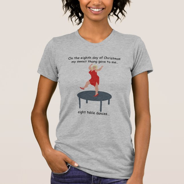 Åttonde dagRedneckjul Tee Shirt (Framsida)