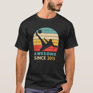 Åttonde födelsedag: Gift Retro Boys Oceaner Fantas T Shirt