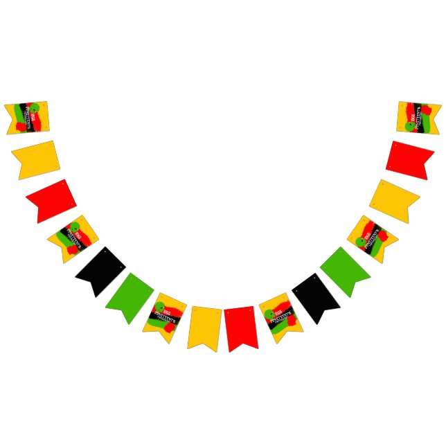 Åttonde frihetsdagen Firande 1865 Vimplar (Alla)