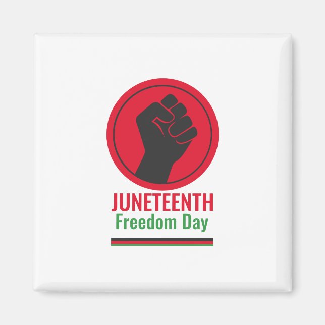 Åttonde frihetsdagen magnet (Framsidan)