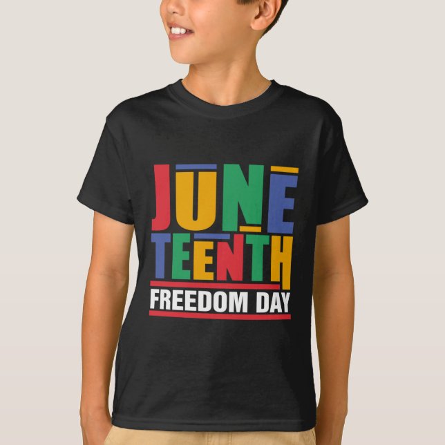 Åttonde frihetsdagen t shirt (Framsida)