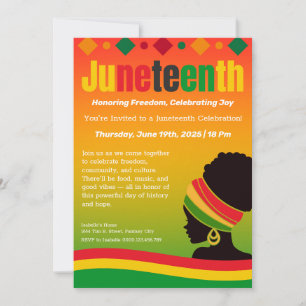 Åttonde inbjudan Firande - Frihet och glädje