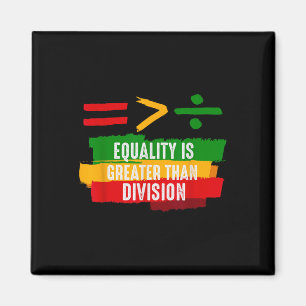 Åttonde jämställdheten är Underbarare än divisione Magnet