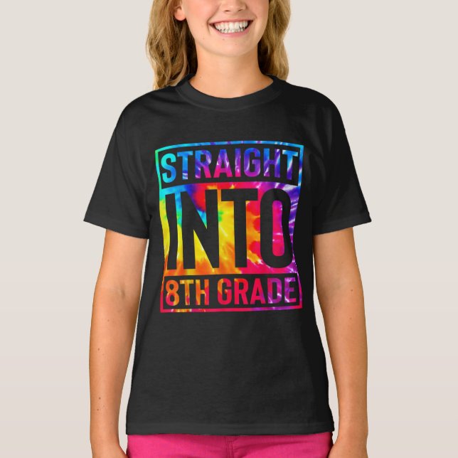 Åttonde Klass Back to school T Shirt (Framsida)
