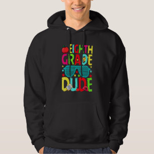 Åttonde klass kille Första dagen tillbaka till sk Hoodie