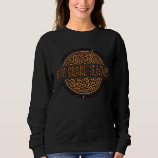 Åttonde Klass Lärare Tillbaka Till Skolan Undervis T Shirt