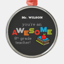 Åttonde Klass Läraruppskattning, Fantastisk