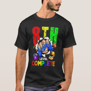 Åttonde Klass-nivån fullständig Studenten sista da T Shirt