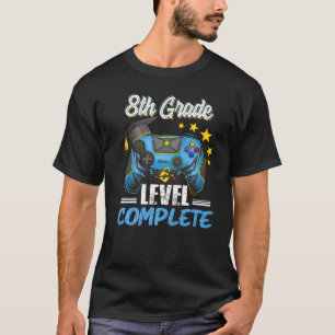 Åttonde Klass-nivån - fullständig Studenten-spel T Shirt