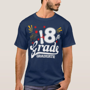 Åttonde Klass-Student-klass 2020 Studenten-högre T Shirt