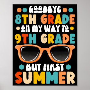 Åttonde Klass Studenten-9 Klass men första sommare Poster