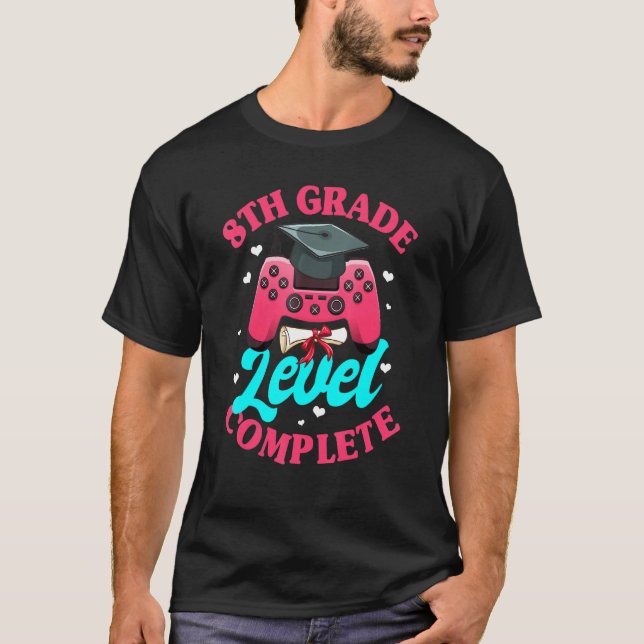 Åttonde Klass-Studenten-flickor, fullföljande av å T Shirt (Framsida)
