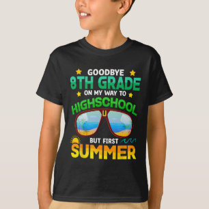 Åttonde Klass-vägen till högskolan Klass första so T Shirt